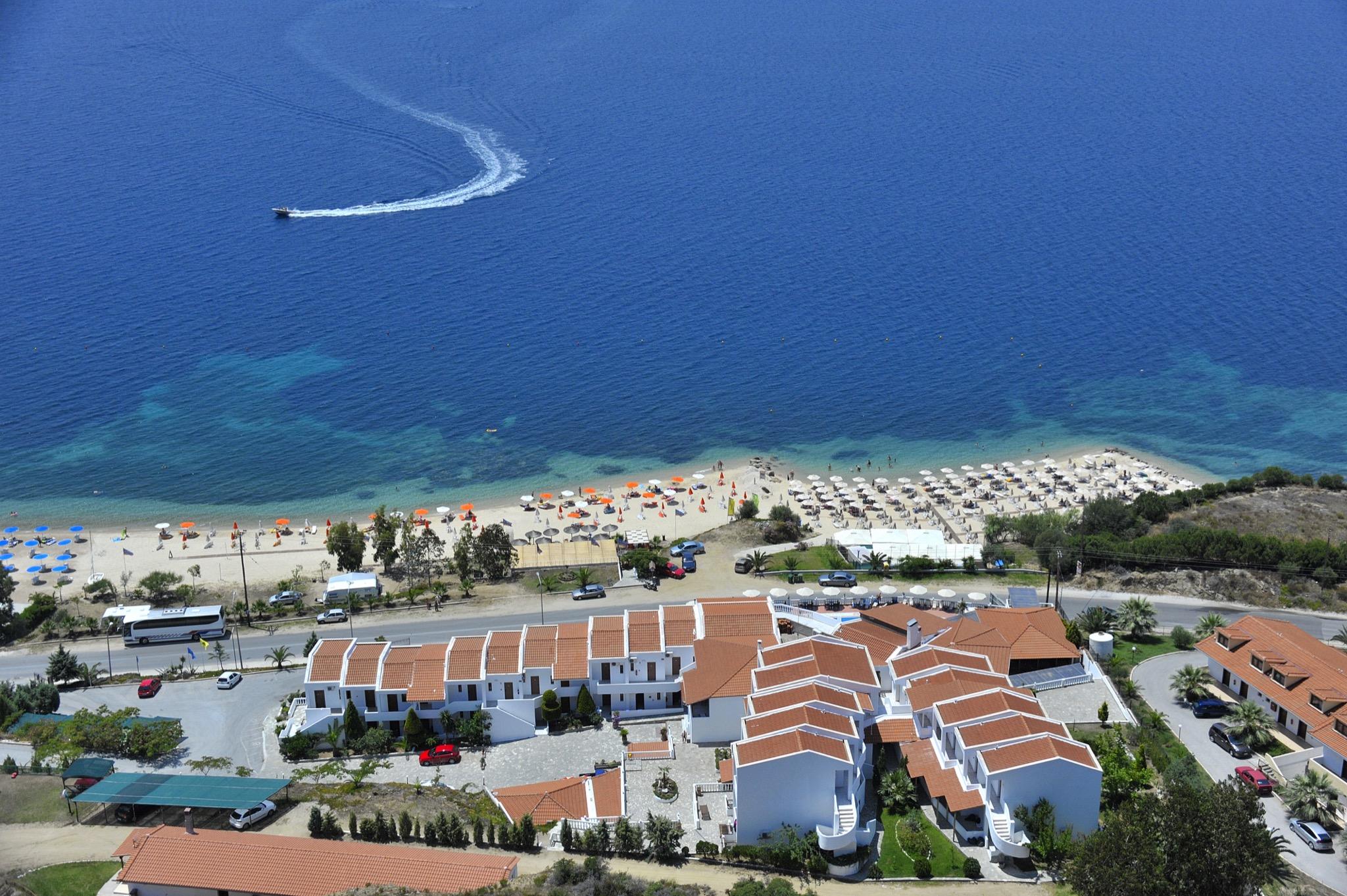 Hotel Akti Ouranoupoli Beach Resort Eksteriør billede