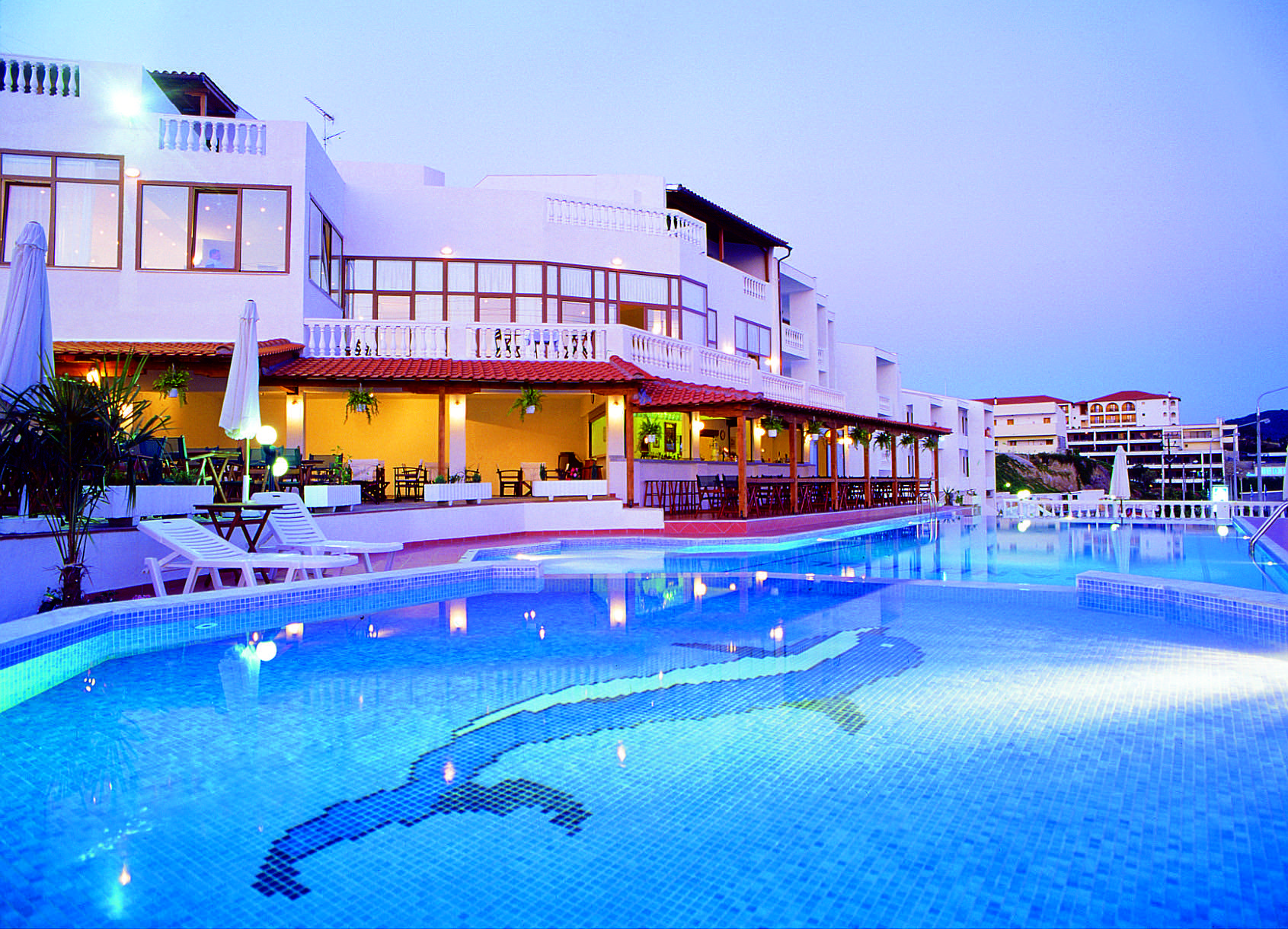 Hotel Akti Ouranoupoli Beach Resort Eksteriør billede